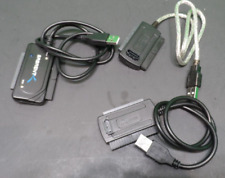 Juego de 3 adaptadores SATA/IDE a USB 2.0. segunda mano  Embacar hacia Argentina