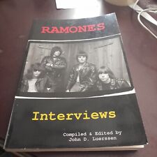 Ramones interviews luerssen usato  Torino