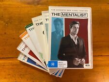 Pacote de coleção de DVDs The Mentalist temporadas completas 1-7 postagem grátis comprar usado  Enviando para Brazil