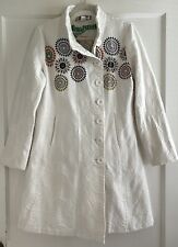 Desigual white embroidered for sale  Watsonville