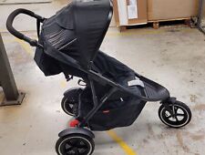 * Zwrot klienta * Phil & Teds Sportowy wózek spacerowy / wózek dziecięcy V6 - czarny na sprzedaż  Wysyłka do Poland
