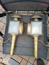 carriage lamps for sale  WALSALL