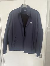 Fred perry navy for sale  WREXHAM