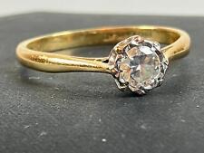 Diamond ring 18ct for sale  AMERSHAM