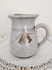 Studio pottery milk for sale  SHREWSBURY