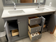Gray double sink for sale  Wayne