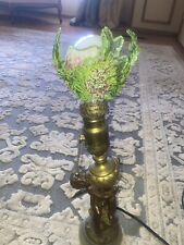 Vintage cherub lamp for sale  North Brunswick