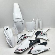2014 Yamaha YZ450F Plastics Restyle Kit Shrouds Fender Graphics Plates YZ 450F for sale  Shipping to South Africa