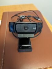 Webcam Logitech C920 1080p HD USB - Preta, usado comprar usado  Enviando para Brazil