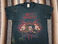 Beneath the Massacre vtg T Shirt Mechanics of Dysfunction 2007 Metal Deathcore M for sale  Shipping to South Africa