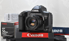 [Doskonały stan] Canon EOS-3 EOS 3 SLR 35mm Film Camera EF 50mm F1.8 II Obiektyw JAPONIA na sprzedaż  Wysyłka do Poland