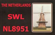 1 x QSL Card Radio SWL NL8951 Balkbrug Netherlands 2007 ≠ S397 usato  Spedire a Italy