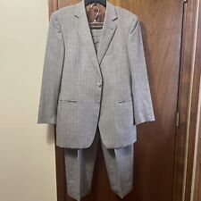 100 s linen suit men for sale  Bear
