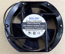 Usado, 1 de ventilador de refrigeração axial SOLON 17251S220 220V 17251 0,27A comprar usado  Enviando para Brazil