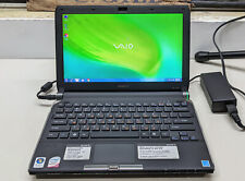 RARE Sony Vaio VGN-TT230 11.1" Laptop/ C2D U9300/ 128GB SSD/ 6GB/ DVD-RW/ Win 7 for sale  Shipping to South Africa