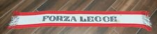 Usato, Sciarpa Lecce Vintage Forza Lecce Anni 80 In Lanetta Con Frange giallorossi  usato  Nola