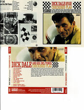 DICK DALE & HIS DEL-TONES - BANDEIRA QUADRICULADA (CD 2007) **14 FAIXAS** comprar usado  Enviando para Brazil