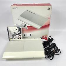 Consola PS3 PlayStation3 250 GB Clásico Blanco CECH 4000B y Cable con Yakuza 3 segunda mano  Embacar hacia Argentina