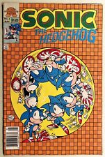 Sonic The Hedgehog Original Mini Series #3 Maio 1993 Quadrinhos Enrolados Placa GD+ comprar usado  Enviando para Brazil