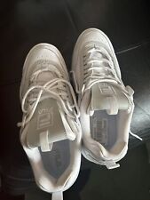 White fila trainers for sale  BOREHAMWOOD