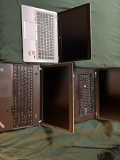 Lote de 3 - HP Folio 9470M, Lenovo T520, Lenovo Thinkpad Edge e540 comprar usado  Enviando para Brazil