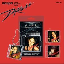 K-POP aespa 4º Mini Álbum [Drama] [Chaveiro Corrente de Bola +Música NFC CD] - Selecione comprar usado  Enviando para Brazil