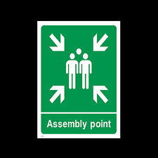 Fire assembly point for sale  WARE