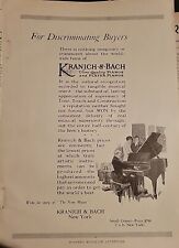 1916 kranich bach for sale  Bridgeport