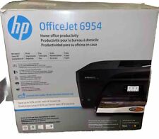 Used, NEW HP OfficeJet 6954 All-in-One InkJet Printer Fax Copy Scan Wireless P4C81A for sale  Shipping to South Africa