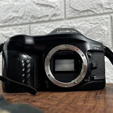 Usado, Cámara fotográfica Minolta Dynax Maxxum 9xi SLR 35 mm obturador 1/12000 lente rara Sony A segunda mano  Embacar hacia Argentina