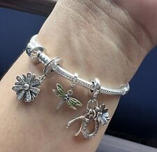 Pandora charm bracelet for sale  DAGENHAM