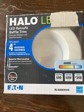 Halo white led for sale  Staten Island