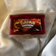 Pokemon Saffron - Gameboy Advance, GBA - Funciona comprar usado  Enviando para Brazil