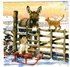 Donkey friends christmas for sale  LIPHOOK