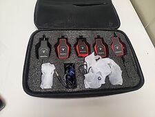 Kimafun KM-G150 3 ] Black Red High Quality 2.4G In Ear Monitor Wireless set, used for sale  Shipping to South Africa