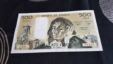 Billets 500 francs d'occasion  Hayange