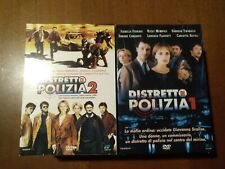 Distretto polizia dvd usato  Catania