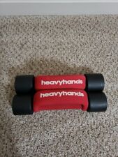 Amf heavyhands weights for sale  Shipping to Ireland