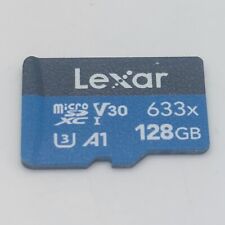 Lexar 128gb micro for sale  Cedar Rapids