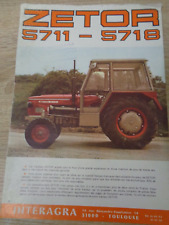 Tracteur brochure catalogue d'occasion  Vesoul