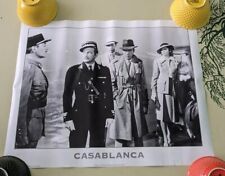 Casablanca movie poster for sale  PORTHMADOG