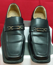 Brickers black leather for sale  LONDON