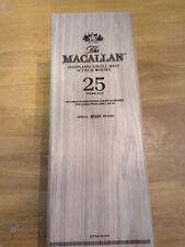 Macallan wooden box for sale  Shipping to Ireland