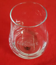 Usado, Vaso grabado de whisky escocés tulipán The Glenlivet. Como nuevo. Gran whisky escocés coleccionable segunda mano  Embacar hacia Argentina