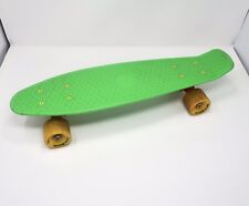 Usado, Skate "Retro Boards", Mini Cruiser Verde Limão, 21,5" X 5,75" Estilo Penny comprar usado  Enviando para Brazil