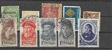 Timbres lot portugal d'occasion  Castanet-Tolosan