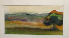 Vintage expressionist waterolor for sale  Shipping to Canada
