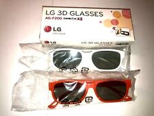 Vintage LG Cinema 3D Glasses(x2), used for sale  Shipping to South Africa