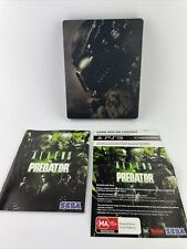 PS3 Playstation 3 - Aliens Vs Predator STEELBOOK - Ótimo Estado - POSTAGEM GRATUITA comprar usado  Enviando para Brazil