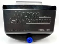 Master gear converter for sale  LEEK